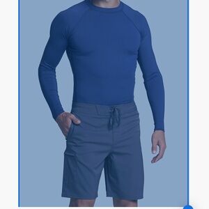 Boat Bum by Liquid Yacht Wear. Shorts. . Size 36. Grey. New. No tags